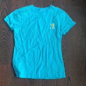 Hanes Beefy S/S Blue